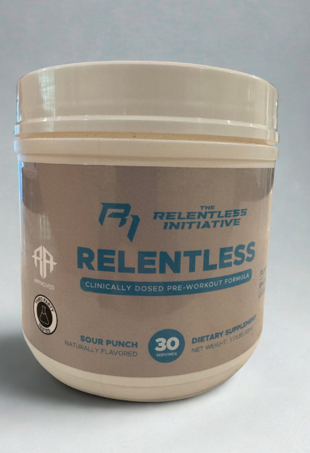 RELENTLESS Pre-Workout