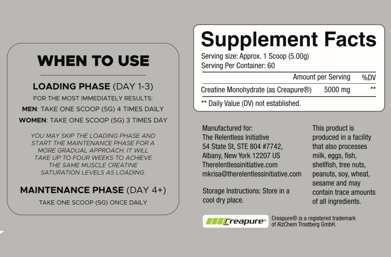 Creatine Monohydrate (CREAPURE)