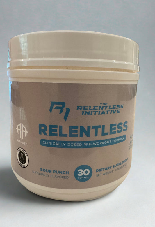 RELENTLESS Pre-Workout