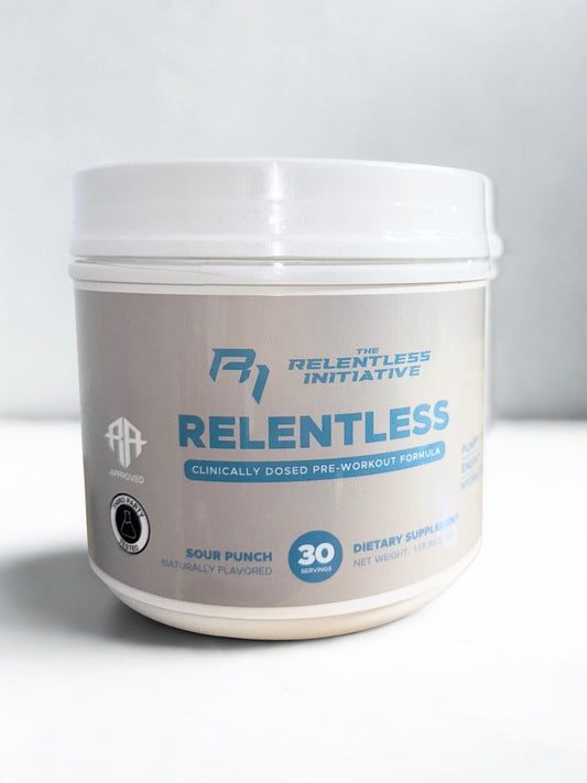 RELENTLESS Pre-Workout